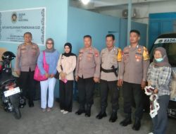 Patroli Dialogis Polsek Bacukiki Kunjungi Posko SPPG, Kapolsek: Kami Siap Berikan Bantuan Kepolisian Jika Dibutuhkan
