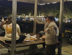 Hadirkan Rasa Aman, Kapolsek Ujung Pimpin Patroli PMK Sasar Kejahatan Jalanan dan Penyakit Masyarakat