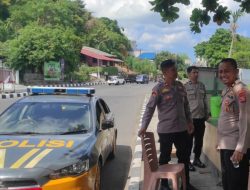 Polsek Bacukiki Gencarkan Patroli Dialogis, Perkuat Cooling System dan Pencegahan Gangguan Kamtibmas