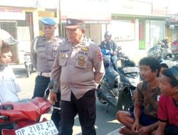 Polsek Bacukiki Intensifkan Patroli Dialogis, Perkuat Hubungan dan Partisipasi Warga Jaga Kamtibmas