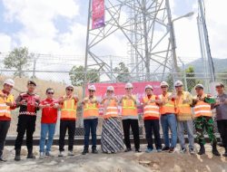 Tower Base Transceiver Station Jaringan 4G Harapan Potensi Ekonomi dan Pariwisata Kabupaten Barru