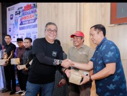 Wakil Bupati Mendapat Kehormatan Undi Hadiah Simpedes BRI