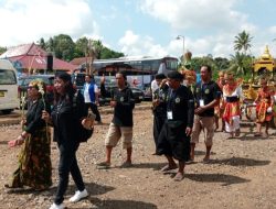 Buddhis Theravada Banyuwangi Melakukan Tipitaka Chanting Dan Alsalha Mahapuja 2569/2025 di Candi Manggala