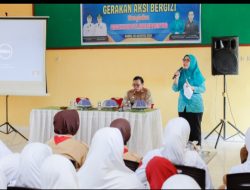 Ketua TP.PKK Barru Ingatkan Remaja Tidak Melakukan Diet Ekstrem