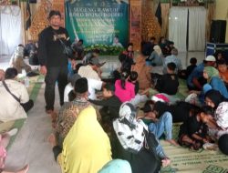 Haul Mbah Zaenal Abidin Wong Bodho Santuni Anak Yatim dan Sunatan Massal
