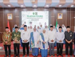 Pengurus Daerah Badan Kontak Majelis Taklim Barru Resmi Dilantik