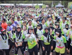 Bupati Kabupaten Barru Run To Berru Ikut Kategori 5 Kilo Meter