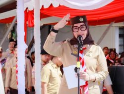 Lagi Kabupaten Barru Catat Sejarah Menjadi Tempat Pelaksanaan Puncak Peringatan Hari Ulang Tahun Pramuka ke-64 Tingkat Provinsi Sulawesi Selatan
