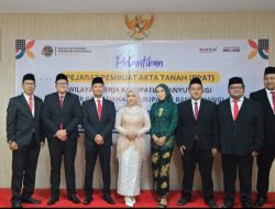 8 PPATK Kabupaten Banyuwangi Dikukuhkan, Berikut Nama Namanya….