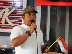 Sambut Kemerdekaan Republik Indonesia, Lapas Banyuwangi Gelar Jalan Sehat