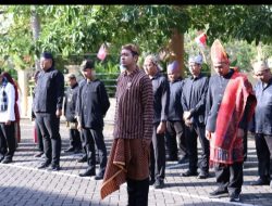 Kantor Pertanahan Banyuwangi Gelar Upacara Peringatan HUT ke-80 Republik Indonesia