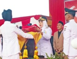 Bupati Kabupaten Barru Pimpin Langsung Upacara HUT Kemerdekaan RI