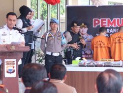 Barang Bukti Narkotika Puluhan Kilo Dimusnahkan, Komitmen Polres Parepare Berantas Narkotika