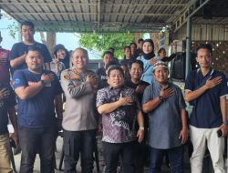 Jumat Curhat Kapolres Parepare, Andi Muzakkir Aqil Apresiasi Sikap Keterbukaan Indra Waspada Yuda