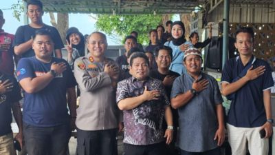 Jumat Curhat Kapolres Parepare, Andi Muzakkir Aqil Apresiasi Sikap Keterbukaan Indra Waspada Yuda
