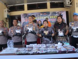 Polres Parepare Gagalkan Penyelundupan 20 Kg Sabu di Pelabuhan, Tersangka Terindikasi Jaringan Internasional, Anggota Komisi III DPR RI Berikan Apresiasi