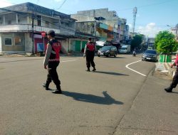 Jaga Situasi Kamtibmas Diakhir Pekan, Sat Samapta Polres Parepare Lakukan Patroli Dialogis