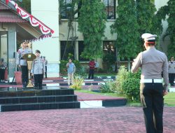 Kapolda Sulsel Pimpin Apel Pagi, Berikan Arahan Kepada Personel