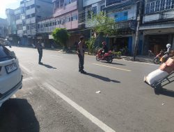 Patroli Dialogis Sat Samapta Polres Parepare Sasar Area Perbelanjaan, Jaga Situasi Tetap Kondusif