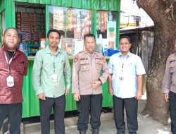 Kapolsek Bacukiki Patroli Dialogis ke SMA 5 Parepare, Cegah Dini Gangguan Kamtibmas