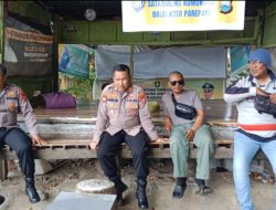 Patroli Dialogis Kapolsek Bacukiki, Sapa Warga dan Bangun Komunikasi Kamtibmas