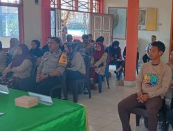 Sosialisasi Hukum di Watang Soreang, Kapolsek Soreang Dorong Warga Melek Hukum