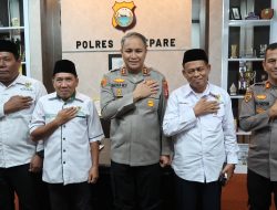 Kapolres Parepare Terima Kunjungan Pengurus Baznas, Siap Perkuat Kolaborasi untuk Kemanusiaan