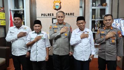 Kapolres Parepare Terima Kunjungan Pengurus Baznas, Siap Perkuat Kolaborasi untuk Kemanusiaan