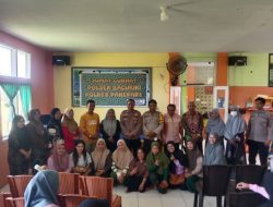 Polsek Bacukiki Gelar Jumat Curhat, Warga Wattang Bacukiki Keluhkan Kenakalan Remaja