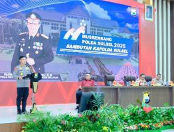 Kapolda Sulsel Secara Resmi Membuka Musrenbang Polda Sulawesi Selatan 2025