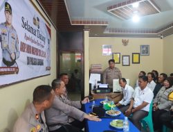 Kapolres Parepare Kunjungi Polsek Soreang, Tekankan Tugas Humanis Namun Tetap Tegas