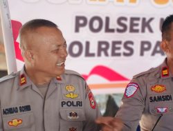 Polsek Ujung Jumat Curhat Bersama Warga Ujung Bulu Parepare, Bahas Layanan SKCK hingga Pesan Kamtibmas