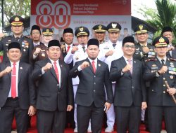 Hadiri Upacara Peringatan Hari Kemerdekaan RI ke 80, Ini Pesan Harapan Kapolres Parepare