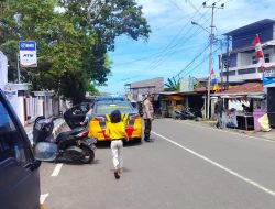 Jaga Stabilitas Keamanan, Polsek Bacukiki Intensifkan Patroli Dialogis Usai Semarak Kemerdekaan