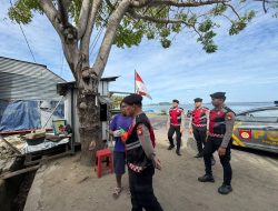 Patroli Presisi Sat Samapta Polres Parepare, Cegah Potensi Gangguan Keamanan Pasca HUT RI