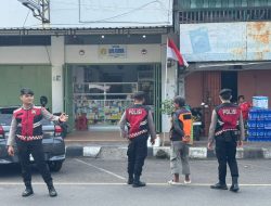 at Samapta Polres Parepare Kembali Laksanakan Patroli Dialogis, Jaga Kamtibmas Ditengah Aktivitas Warga