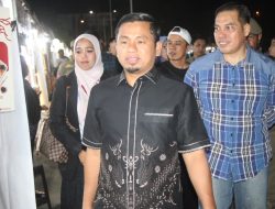 Waka Polres Parepare Dampingi Wali Kota Hadiri Pembukaan Merdeka Festival