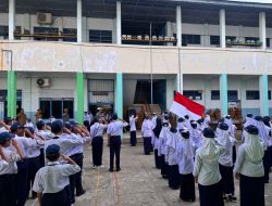 Sat Lantas Polres Parepare Edukasi Pelajar Sekolah Menengah Muhammadiyah Soal Tertib Berlalu Lintas