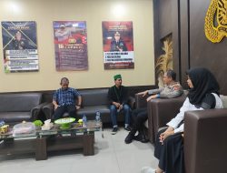 Terima Kunjungan Pengurus HMI Cabang Parepare, Begini Pesan Kapolres Parepare