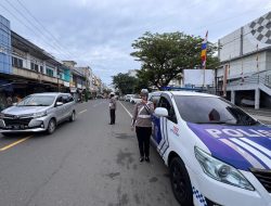 Penerangan Keliling Sat Lantas Parepare Ingatkan Warga, Keselamatan di Jalan Adalah Kebutuhan