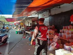 Sat Samapta Parepare Hadir di Tengah Warga, Pastikan Aktivitas Ekonomi Tetap Kondusif
