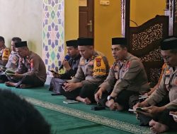 Dari Parepare Sulsel Mengirim Doa Untuk Almarhum Affan Kurniawan, Kapolres: Semoga Beliau Husnul Khatimah