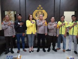 Kapolres Parepare Terima Audiens Pemuda Katolik, Bahas Sinergi dan Toleransi