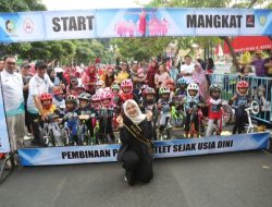 Duathlon Kids “Push Bike Bupati Ipuk: Latih Sportivitas dan Kurangi Waktu Main Gadget