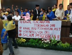 Demo Pergerakan Mahasiswa Islam Indonesia Diterima Ketua DPRD