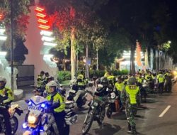 Kegiatan Patroli Gabungan Skala Besar Ciptakan kondusivitas Wilayah Banyuwangi