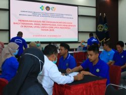 Ratusan Orang Warga Binaan Lapas Banyuwangi Jalani Skrining TBC
