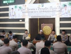 Polresta Banyuwangi Peringati Maulid Nabi Muhammad SAW