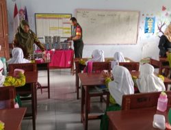 TNI Dampingi  Pendistribusian Makan Bergizi Gratis.