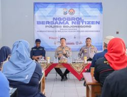 Literasi Digital Polres Bojonegoro Gandeng Warga net Jaga Kamtibmas